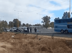 Un hombre murió tras ser embestido por un colectivo en avenida Circunvalación