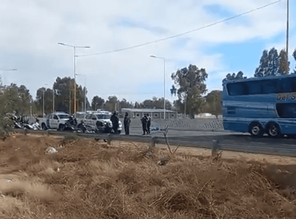 Un hombre murió tras ser embestido por un colectivo en avenida Circunvalación
