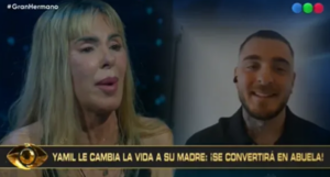 La emoción de Mariela Prieto al descubrir que será abuela