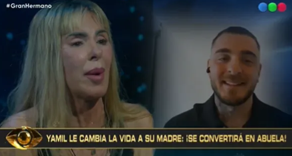 La emoción de Mariela Prieto al descubrir que será abuela