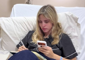 Bautista Mascia habló de la salud de Denisse González