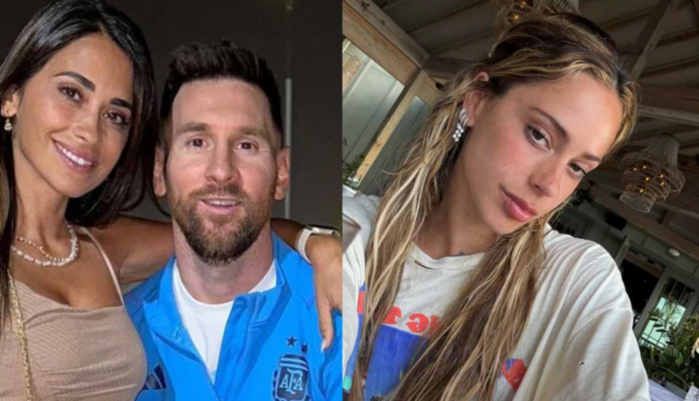Tini Stoessel y la inesperada ayuda de Antonela Roccuzzo
