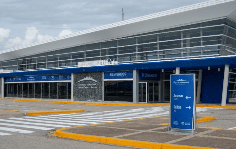 El Aeropuerto Valle del Conlara confirmó el cronograma de vuelos de agosto hacia Buenos Aires