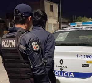 Denunció daños en su casa e intento de agresión de su pareja y terminó detenido