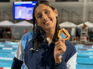 Agostina Hein hizo historia para Argentina: récord y medalla en el Pan Pacific Championships