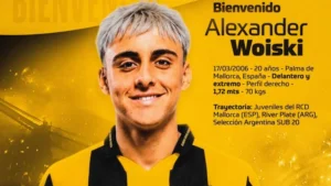 Woiski, de la cláusula de 100 millones en River a Deportivo Táchira