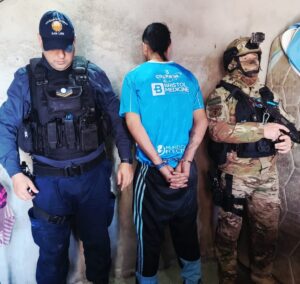 Robo a un gimnasio en Villa Mercedes: secuestraron armas y drogas