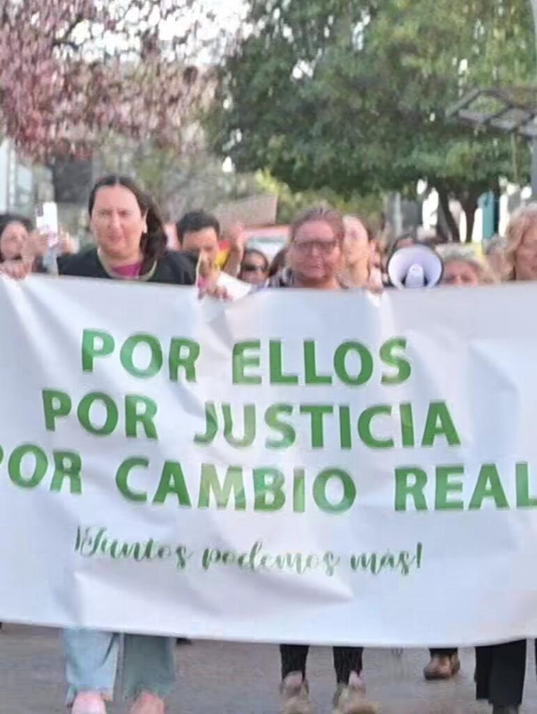 Manifestación por los derechos animales