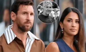 La emotiva dedicatoria de Antonela Roccuzzo para Jorge, el papá de Lionel Messi