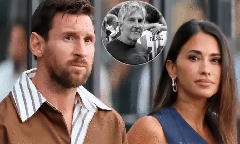 La emotiva dedicatoria de Antonela Roccuzzo para Jorge, el papá de Lionel Messi
