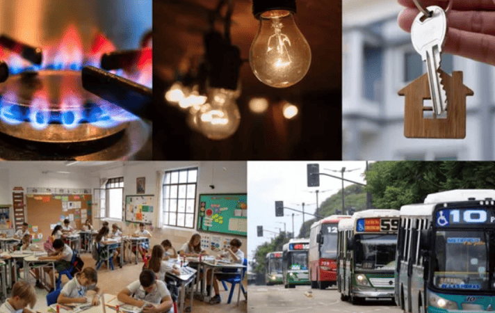 Septiembre llega con aumentos en transporte, alquileres, prepagas y más: todos los detalles