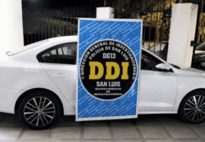San Luis: secuestraron un Volkswagen Vento que tenía un pedido de captura por una causa de estafa