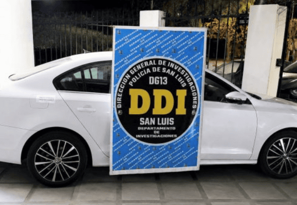 San Luis: secuestraron un Volkswagen Vento que tenía un pedido de captura por una causa de estafa