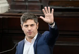 El partido de Axel Kicillof ya se organiza en San Luis