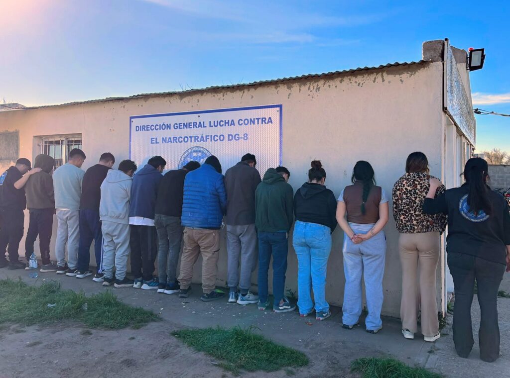 Prisión para 13 acusados de integrar una banda narco que operaba en San Luis y Córdoba