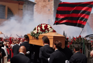 Emotiva despedida a Franco Baresi: el fútbol italiano le dio el último adiós a la leyenda del Milan