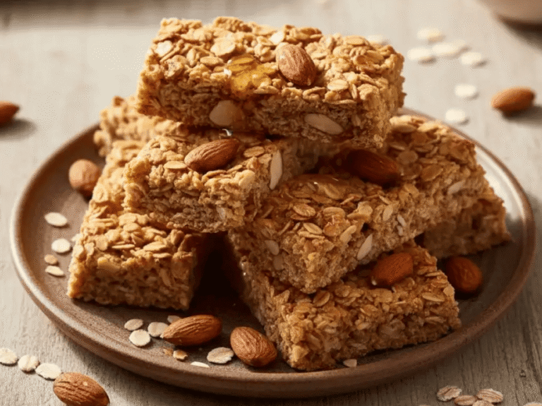 Barritas dulces sin cocción, el snack casero que se hace en 10 minutos