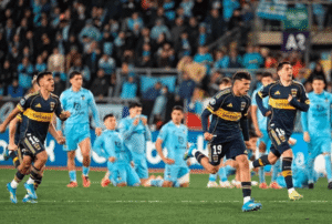 Boca y Rodolfo Arruabarrena fueron sancionados por Conmebol tras el partido con O’Higgins
