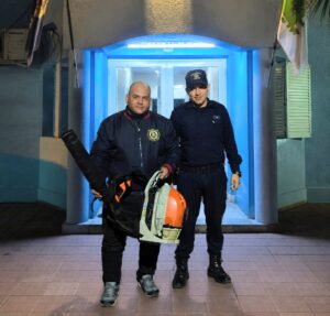 Recuperaron una máquina robada de Bomberos Voluntarios de San Luis