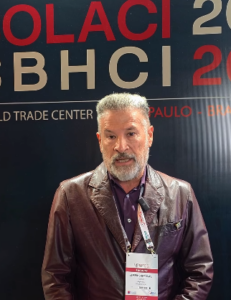 Alfredo Bravo llevó la experiencia de Villa Mercedes al Congreso de Cardiología en Brasil