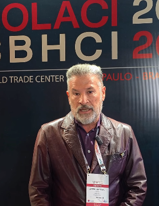Alfredo Bravo llevó la experiencia de Villa Mercedes al Congreso de Cardiología en Brasil