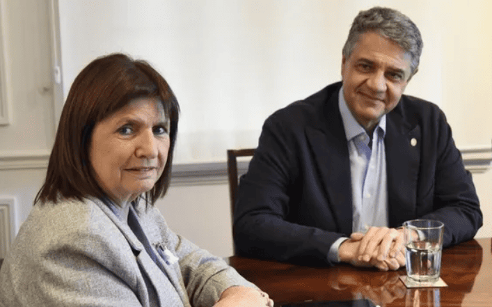Patricia Bullrich habló del acercamiento entre La Libertad Avanza y el PRO y condicionó su candidatura