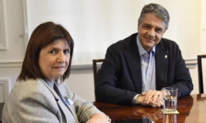Patricia Bullrich afirmó que acompañaría la reelección de Jorge Macri en CABA si LLA llega a un acuerdo con el PRO