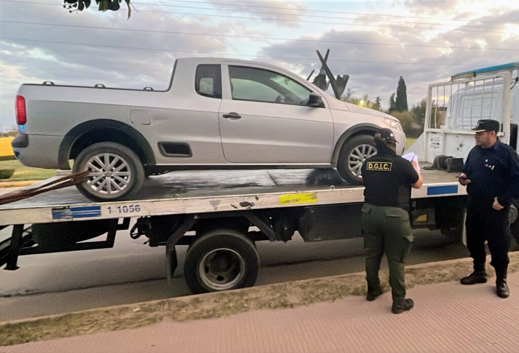 Investigan una falsa denuncia de robo: la policía de San Luis secuestró una camioneta en Córdoba