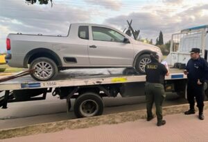 Investigan una falsa denuncia de robo: la policía de San Luis secuestró una camioneta en Córdoba