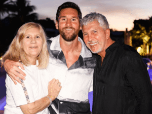 Celia, la madre de Messi, habló tras el retiro de su hijo de la Selección