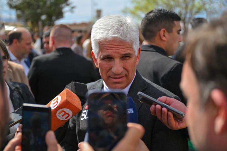 Claudio Poggi calificó de “hipócrita” y “pícaro” a Alberto Rodríguez Saá tras la detención de Anabela Lucero
