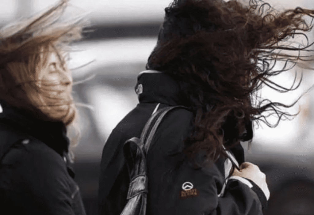 Anticipan un fin de semana frío y con fuertes ráfagas de viento en San Luis 