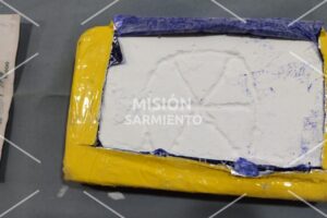 Más de un kilo de cocaína y dos detenidos en el barrio Solidaridad Sur