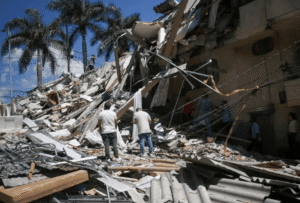 Terremoto en Colombia: más de 240 muertos, 1.300 heridos y se buscan sobrevivientes