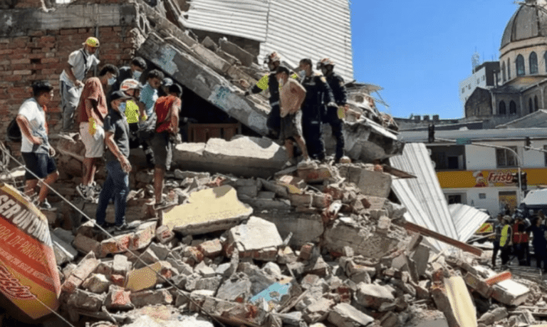 Terremoto en Colombia: ascienden a 331 los muertos y sigue la búsqueda de los desaparecidos