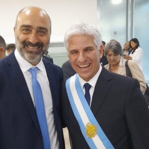 Asume Trombotto y el Gobierno aprobaría la semana que viene el llamado a reformar la Constitución