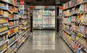 El consumo masivo tuvo un rebote mensual en julio, pero cayó 2,6% interanual