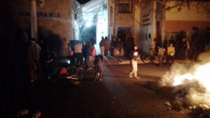 VIDEO | Tilisarao: vecinos y familiares se manifestaron para exigir respuestas por la desaparición de “Yayi” Cuello