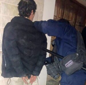 Villa Mercedes: detuvieron a un hombre por causar daños en una casa
