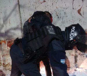 Villa Mercedes: un joven fue detenido por resistencia a la autoridad en un control policial