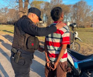 Disturbios en Villa Mercedes: dos hombres detenidos por resistencia y enfrentamientos con la policía