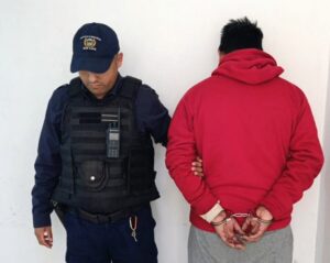 Detuvieron a un hombre que violó la restricción de acercamiento a su expareja en Villa Mercedes