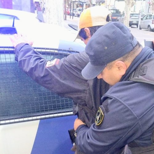 Detuvieron a un adulto y una adolescente por un robo con arma blanca en Villa Mercedes