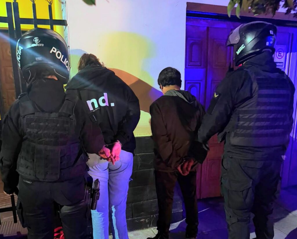 Disturbios en San Luis y La Punta: hubo tres personas demoradas