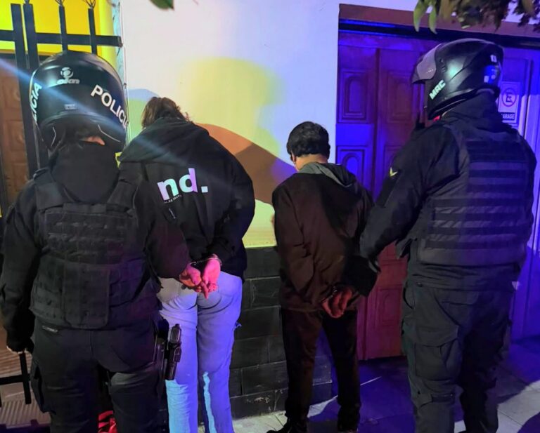 Disturbios en San Luis y La Punta: hubo tres personas demoradas