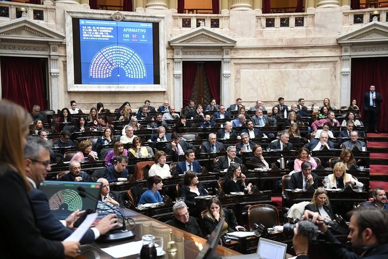 Dos diputados de San Luis votaron contra tratar medidas para endeudados y discapacidad