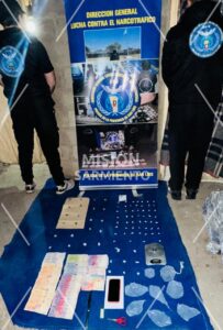 San Francisco: secuestraron drogas valuadas en casi $1 millón