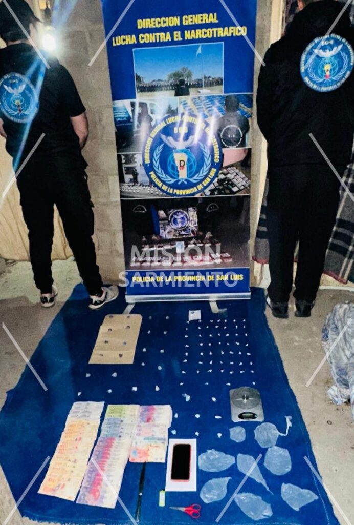 San Francisco: secuestraron drogas valuadas en casi $1 millón