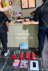 Secuestraron droga valuada en $25 millones tras un allanamiento en el Bº 1° de Mayo