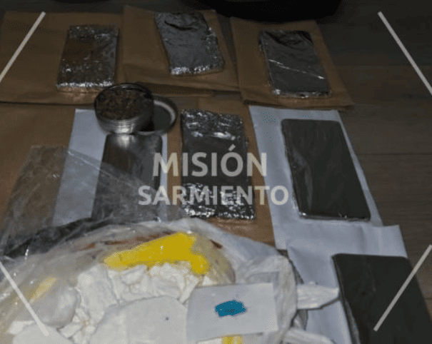 Secuestraron droga valuada en más de $20 millones y detuvieron a 11 personas en San Luis y Córdoba